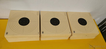 Terče Krüger ISSF VzPi 10m - 2