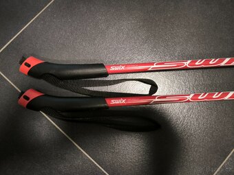 Běžkařské hůlky SWIX, délka 140 cm - 2