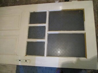 STARÉ DŘEVĚNÉ DVEŘE - 2