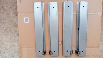 Škoda 120, 130,136 Rapid Garde nosník za prahom - 2