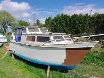 Kajutová kanálová ocelová loď Kruiser AK - 2