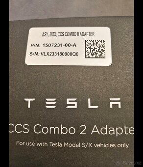 Tesla CCS2 Combo adaptér - 2