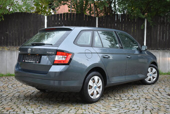Škoda Fabia 1.2 TSi 66kW,rv.2015,144tkm,bez koroze,1.MAJ - 2
