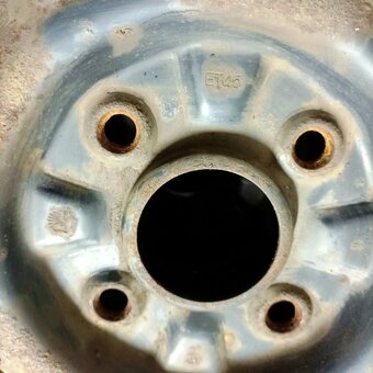 13" plechová kola – 4x114,3 – DAEWOO, CHEVROLET, Matiz - 2