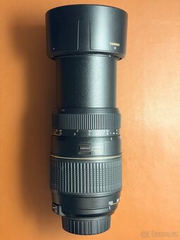 Teleobjektiv Tamron AF 70-300 mm F/4-5.6 Di (pro Nikon) - 2