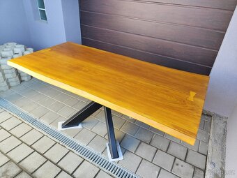 Masivní dubový stůl - 2