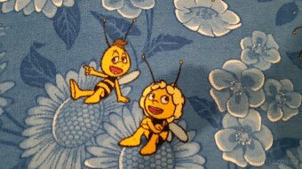 Metrážový koberec VČELKA MÁJA 5.85m×3.84m - 2