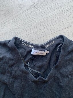 Pěkné černé šaty Calvin Klein vel.36/S/38/M - 2
