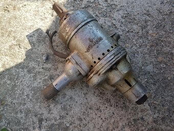 Historická celokovová vrtačka Siemens-Schuckert - 2