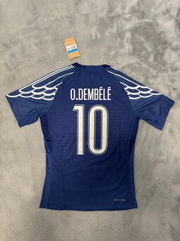 PSG dres Ousmane Dembélé #10 – nový s visačkou - 2