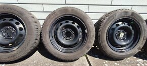 Originální plechová kola BMW  BM 815 - TOP stav (zimní) - 2