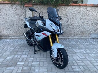 BMW S1000XR, r.v. 2016, Serviska, CZ původ - 2