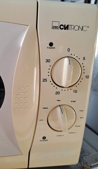 Mikrovlná trouba Clatronic. - 2