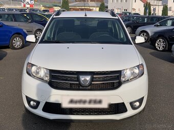 Dacia Logan 1.2i ,  54 kW benzín, 2015 - 2