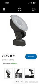 Magnetický držák na Genevo MAX - 2