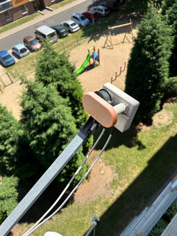 Prodám satelitní komplet viz foto. - 2