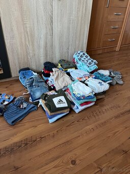 Dětské oblečení 62-74 - 2