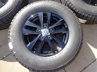 Man TGE / VW Crafter zimna sada kol 225/75R16C - 2