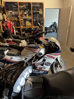 Prodej skladu motocyklů - 2