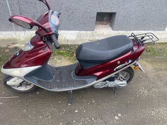 Prodám skútr Jinbawang 50 Adams - 2