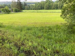 Prodáme stavební pozemky v části obce Slaná, Bořkov, Semily. - 2