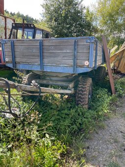 Traktorový vlek, 3 ks - 2