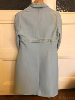 podzimní elegantní kabátek-perfektní stav vel.S - 2