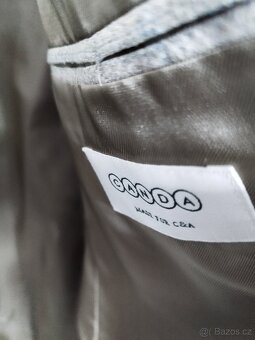 Retro večírek saka ,kalhoty - 2