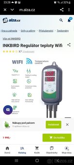 Wifi regulátor teploty - 2