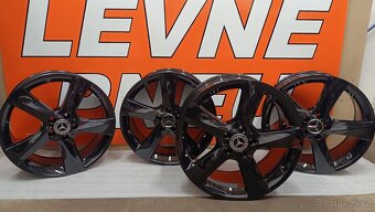 Alu kola Mercedes GLE 8,5Jx19 , R19 , ET59 - 2