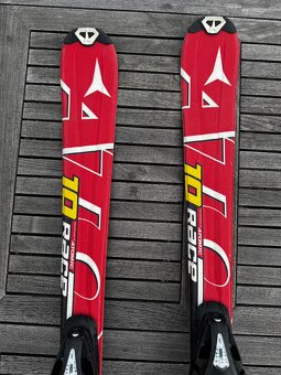 Prodám juniorské lyže ATOMIC RACE 10 - 2