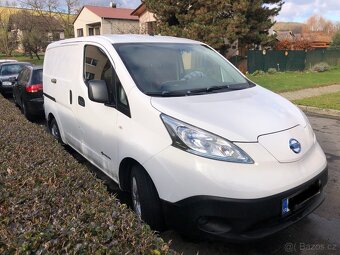 Prodám Nissan eNV200 s 40kWh baterií. - 2