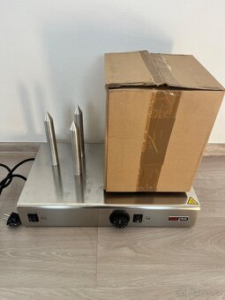 Hot-dog třítrnový s nadobou - 2