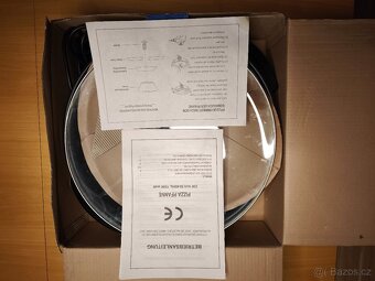 Elektrický pánev nejen na pizzu - 2