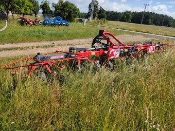 Obraceč sena Rožmitál OZ-676 - 2