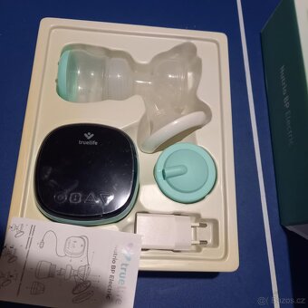 Odsávačka mateřského mléka TrueLife Nutrio BP Electric - 2