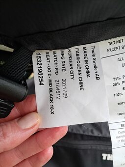 Kočárek Thule Urban Glide 2 včetně korbičky - 2