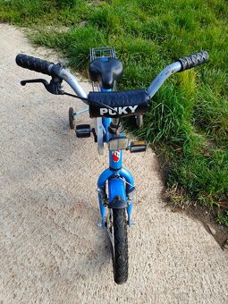 Puky 16 s pomocnými kolečky - 2