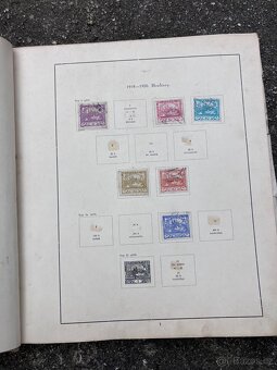 Sbírka poštovních známek. - 2