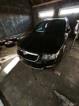 K O U P Í M NA SKODA SUPERB 2 PŘED FACELIFT DÍLY PŘEDEK - 2