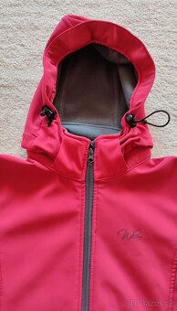 Zánovní Willard softshellová bunda s kapucí, vel. M - 2