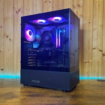 Herní PC, Ryzen 7 5700, RTX 5050, 32GB RAM, SSD 1TB, W11PRO - 2