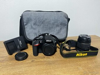 Nikon D3500 černý + objektiv 18-55mm - 2