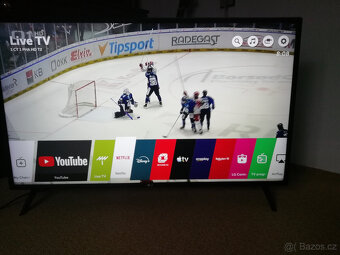 Smart lg 43" - 2