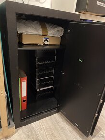 Ohnivzdorný nábytkový trezor SAFMETAL 460x440x850 - 2