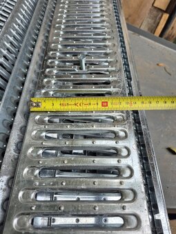 Mřížky na betonové žlábky - 2