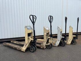 Paletový vážící vozík - 2