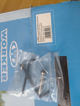 Kombinované brusle Worker 33-36 - 2