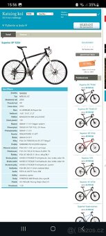 Horské kolo Superior - 2