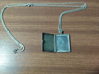 Stříbrný přívěšek na obrázek - 2